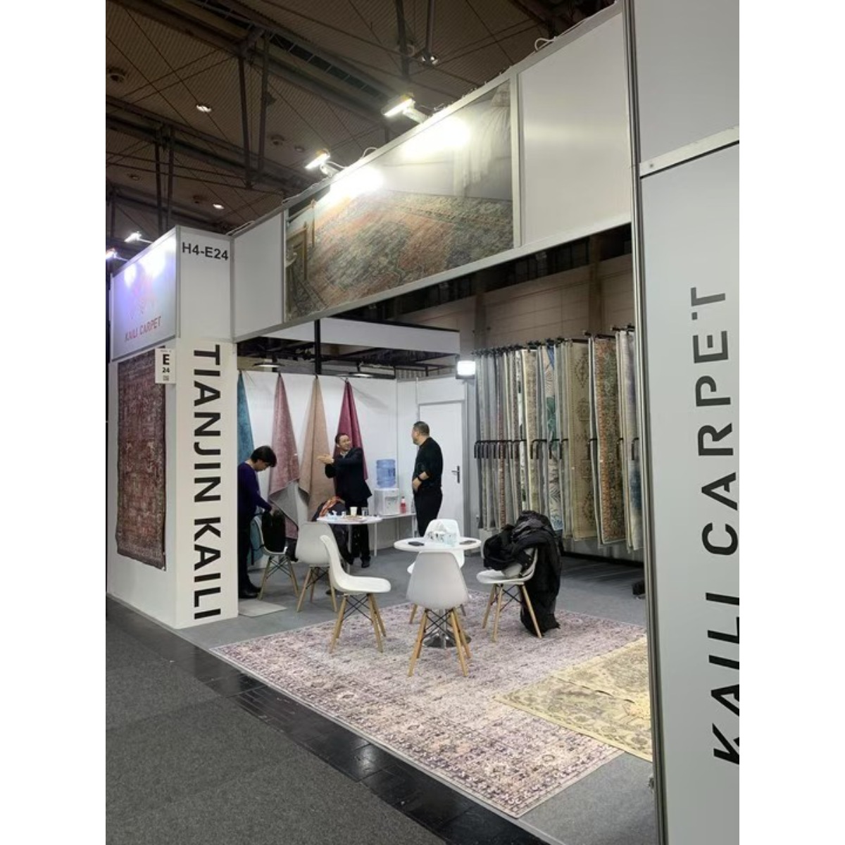 The German Flooring Materials Exhibition